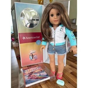 American Girl Doll Joss Kendrick with box hearing aid